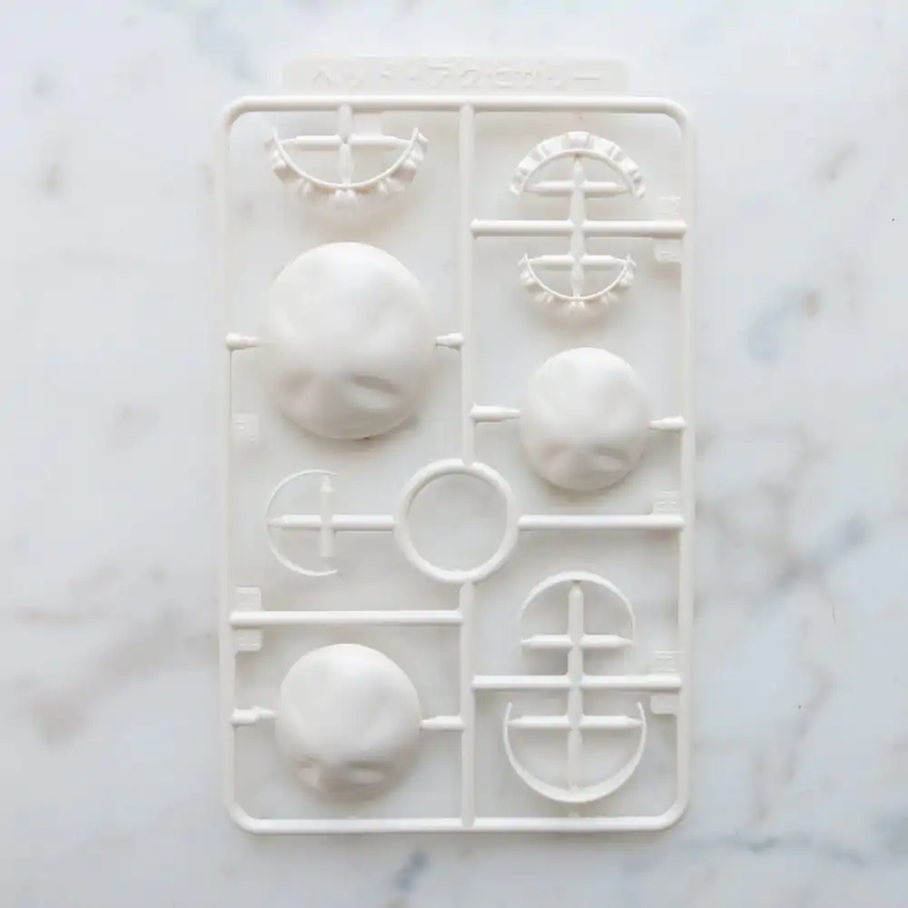 Model Kit Accesoory Set Head Accessory (3rd-run) product photo