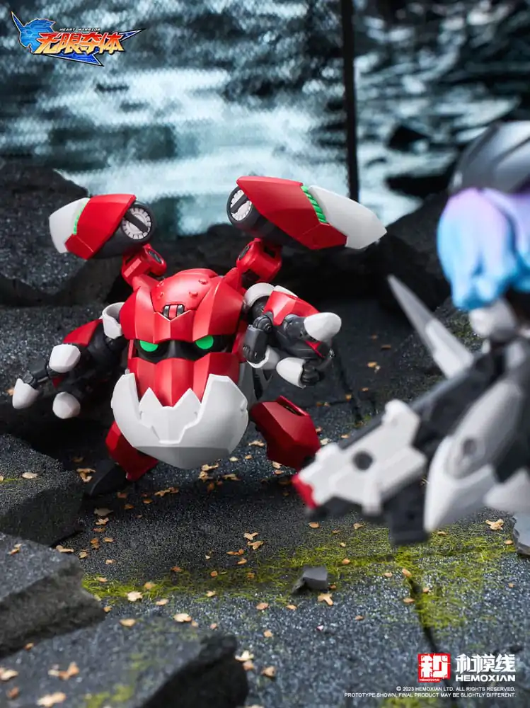 Heart Warrior Action Figure Ellie &amp; Ogre 11 cm product photo