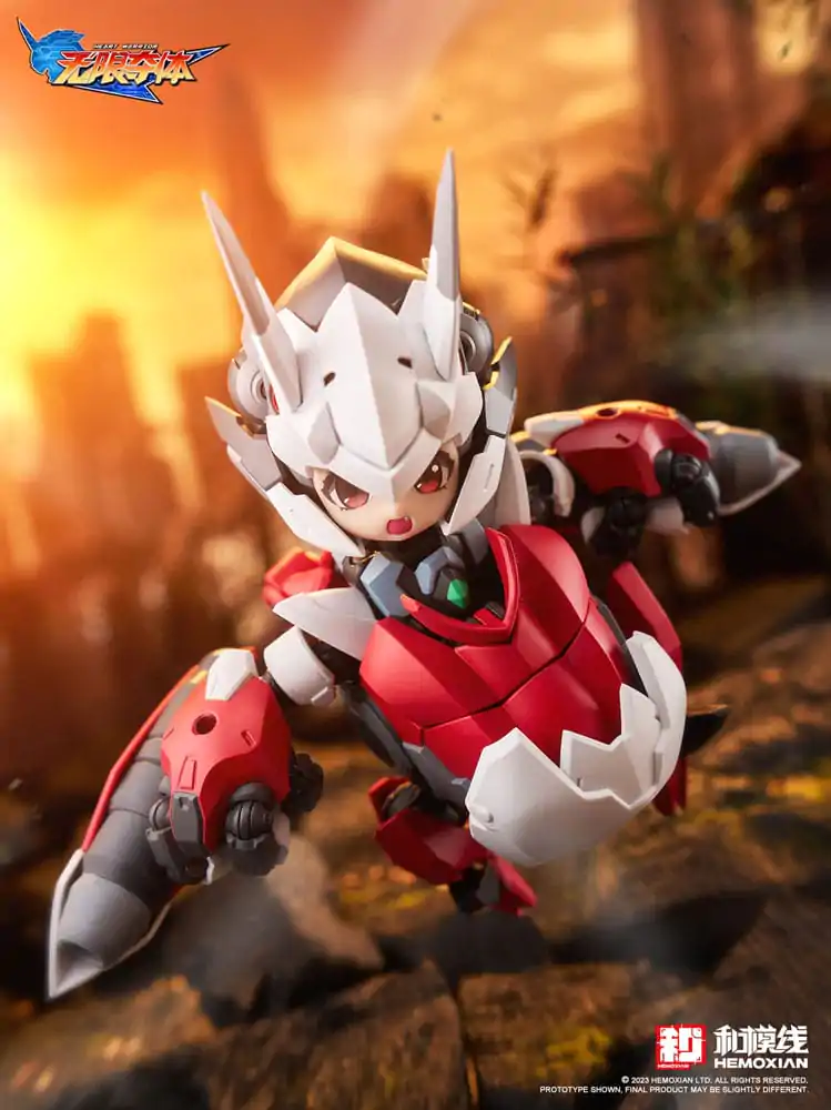 Heart Warrior Action Figure Ellie &amp; Ogre 11 cm product photo