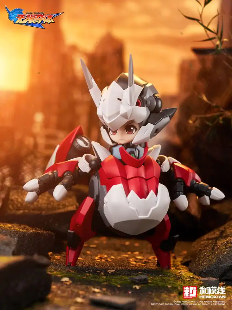 Heart Warrior Action Figure Ellie &amp; Ogre 11 cm product photo