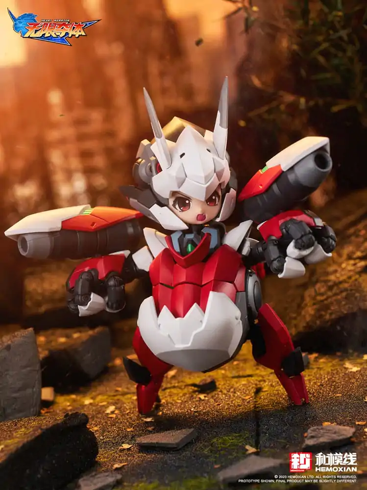 Heart Warrior Action Figure Ellie &amp; Ogre 11 cm product photo