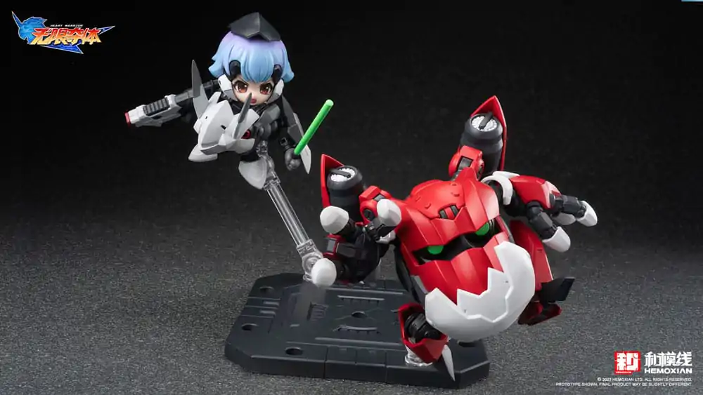 Heart Warrior Action Figure Ellie &amp; Ogre 11 cm product photo