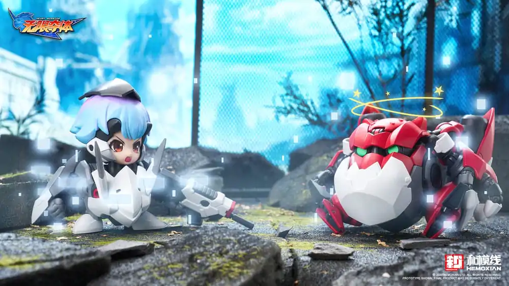 Heart Warrior Action Figure Ellie &amp; Ogre 11 cm product photo