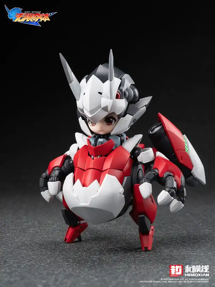 Heart Warrior Action Figure Ellie &amp; Ogre 11 cm product photo