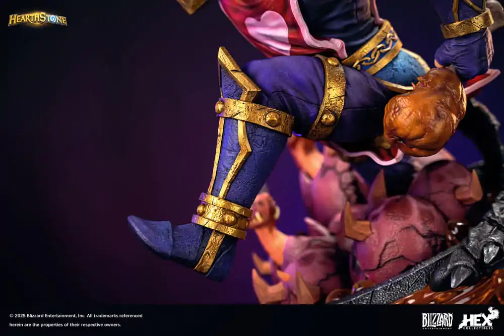 Hearthstone Statue 1/10 Leeroy Jenkins 25 cm product photo