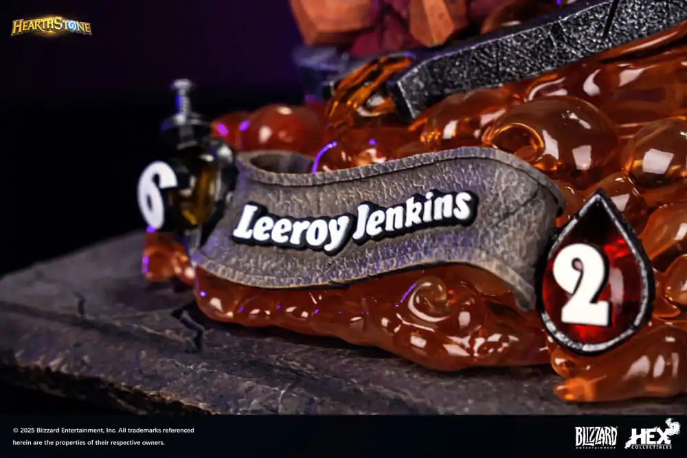 Hearthstone Statue 1/10 Leeroy Jenkins 25 cm product photo