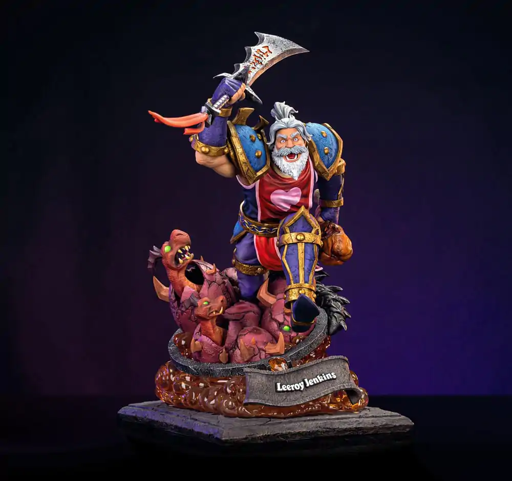 Hearthstone Statue 1/10 Leeroy Jenkins 25 cm product photo