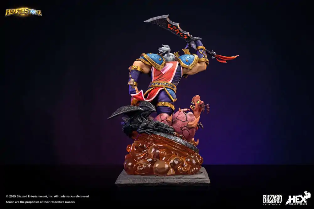 Hearthstone Statue 1/10 Leeroy Jenkins 25 cm product photo