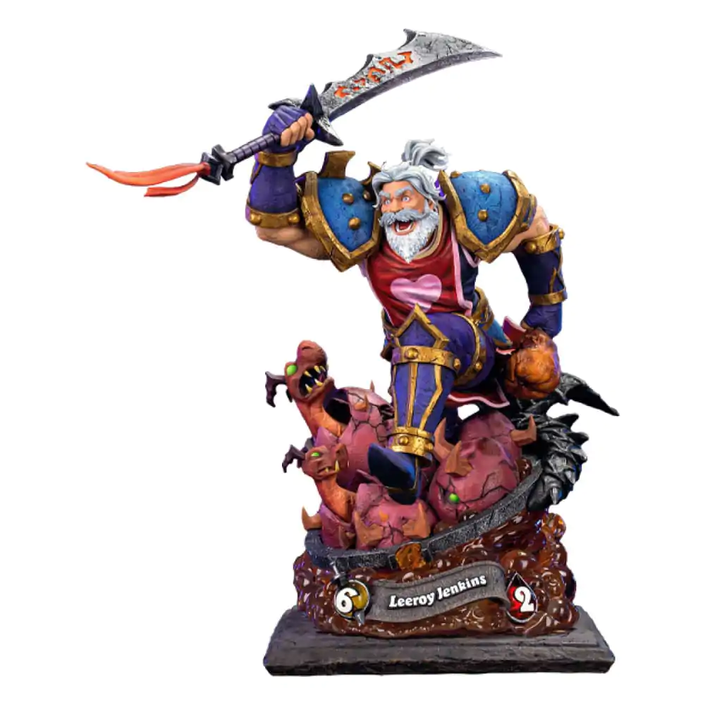 Hearthstone Statue 1/10 Leeroy Jenkins 25 cm product photo