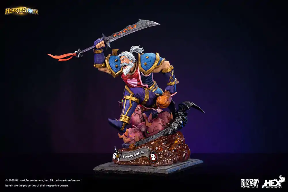 Hearthstone Statue 1/10 Leeroy Jenkins 25 cm product photo