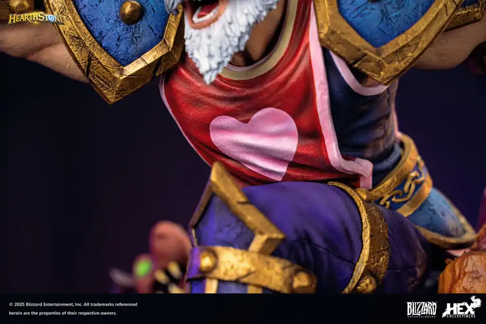 Hearthstone Statue 1/10 Leeroy Jenkins 25 cm product photo