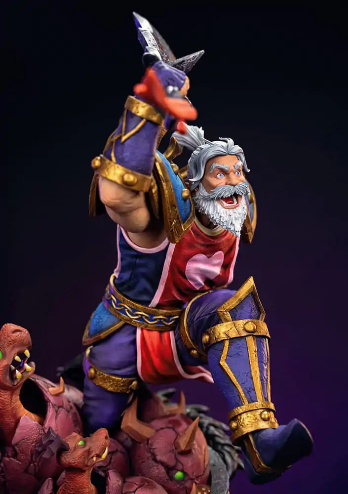 Hearthstone Statue 1/10 Leeroy Jenkins 25 cm product photo