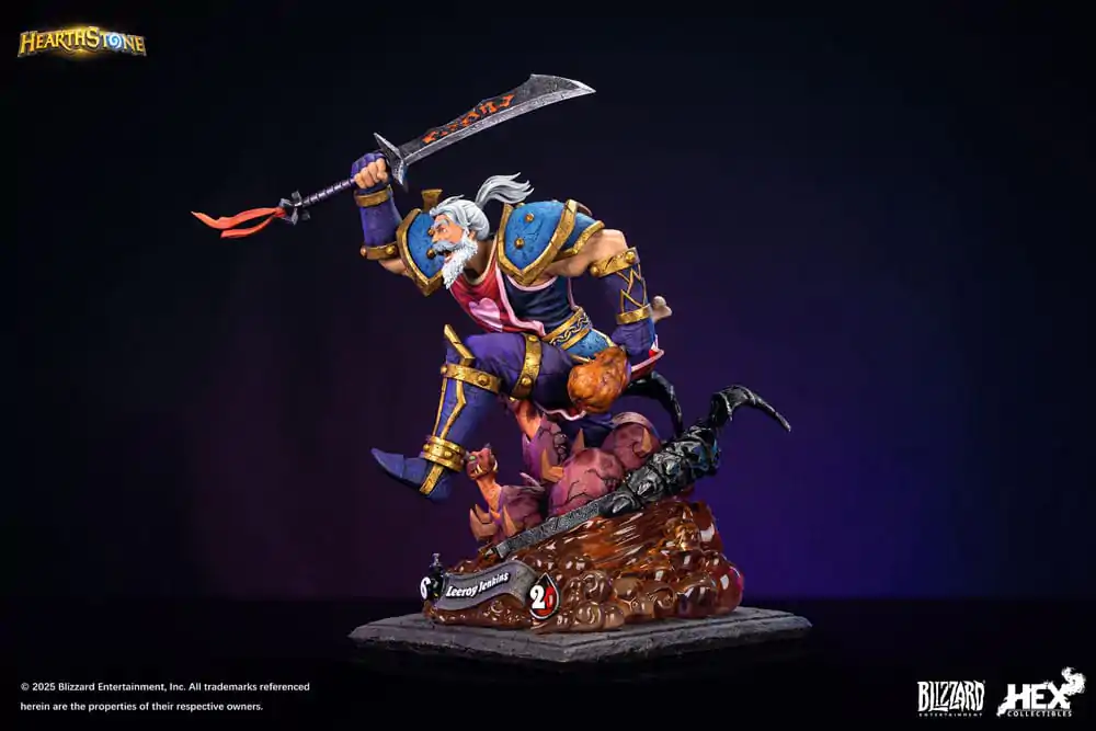 Hearthstone Statue 1/10 Leeroy Jenkins 25 cm product photo