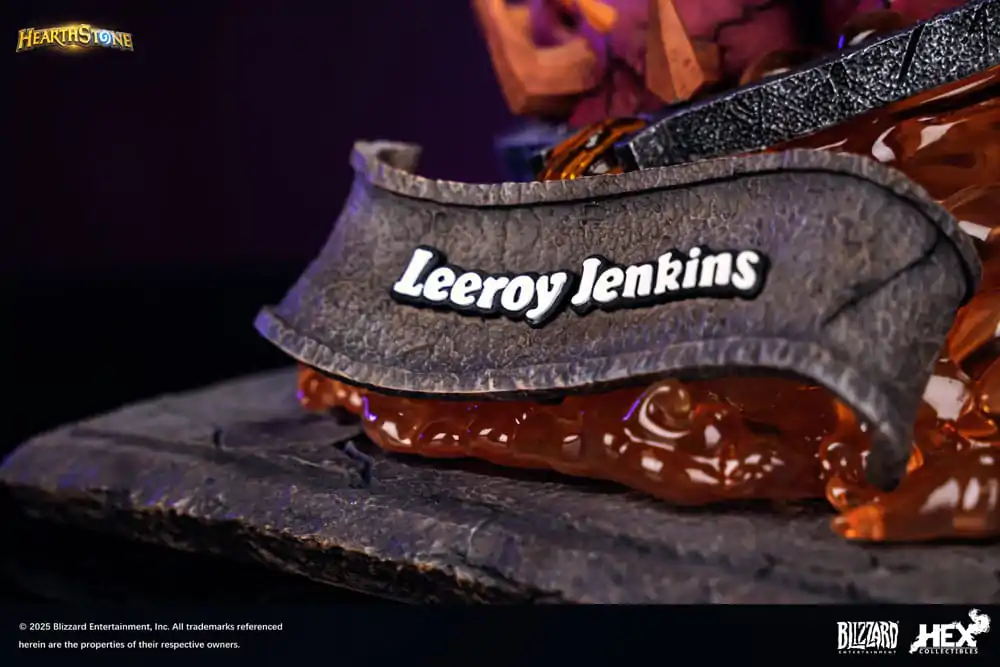 Hearthstone Statue 1/10 Leeroy Jenkins 25 cm product photo