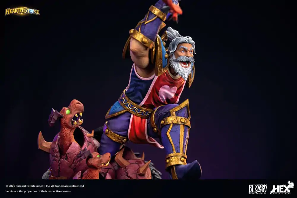 Hearthstone Statue 1/10 Leeroy Jenkins 25 cm product photo