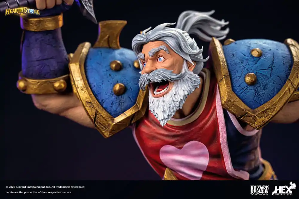 Hearthstone Statue 1/10 Leeroy Jenkins 25 cm product photo