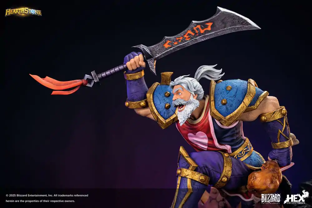 Hearthstone Statue 1/10 Leeroy Jenkins 25 cm product photo