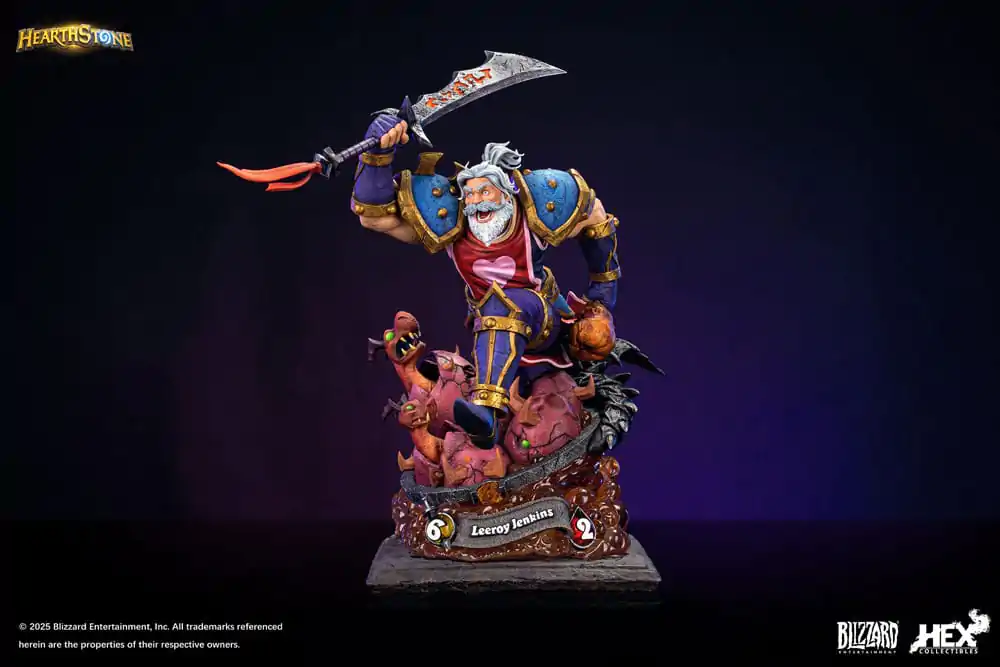 Hearthstone Statue 1/10 Leeroy Jenkins 25 cm product photo