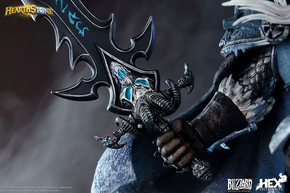 Hearthstone Statue 1/10 The Lich King 30 cm product photo