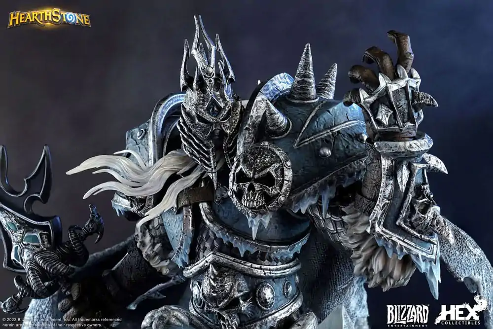 Hearthstone Statue 1/10 The Lich King 30 cm product photo