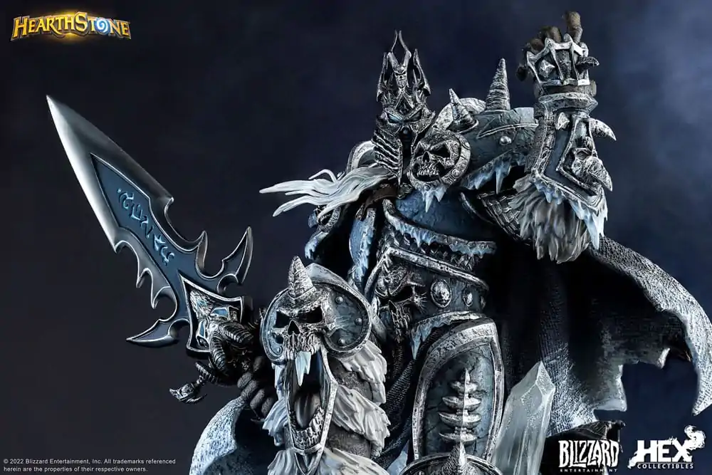 Hearthstone Statue 1/10 The Lich King 30 cm product photo