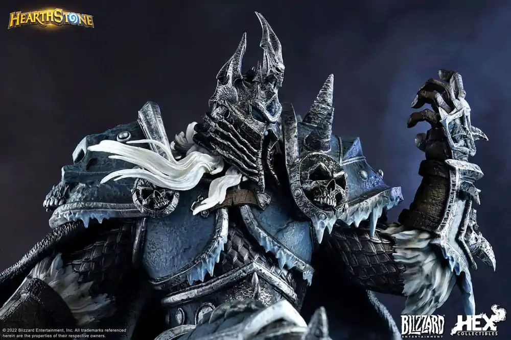 Hearthstone Statue 1/10 The Lich King 30 cm product photo
