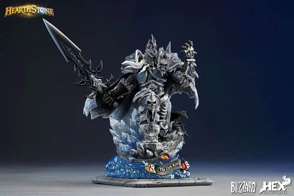 Hearthstone Statue 1/10 The Lich King 30 cm product photo