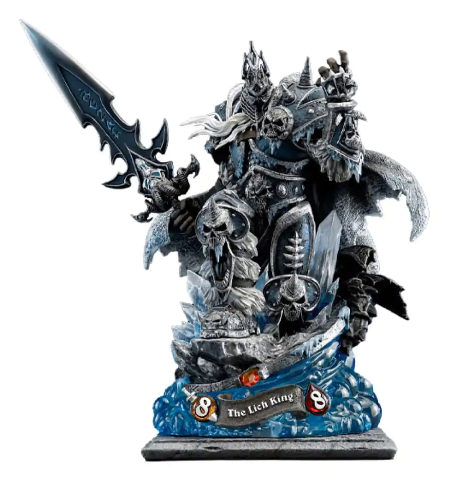 Hearthstone Statue 1/10 The Lich King 30 cm product photo