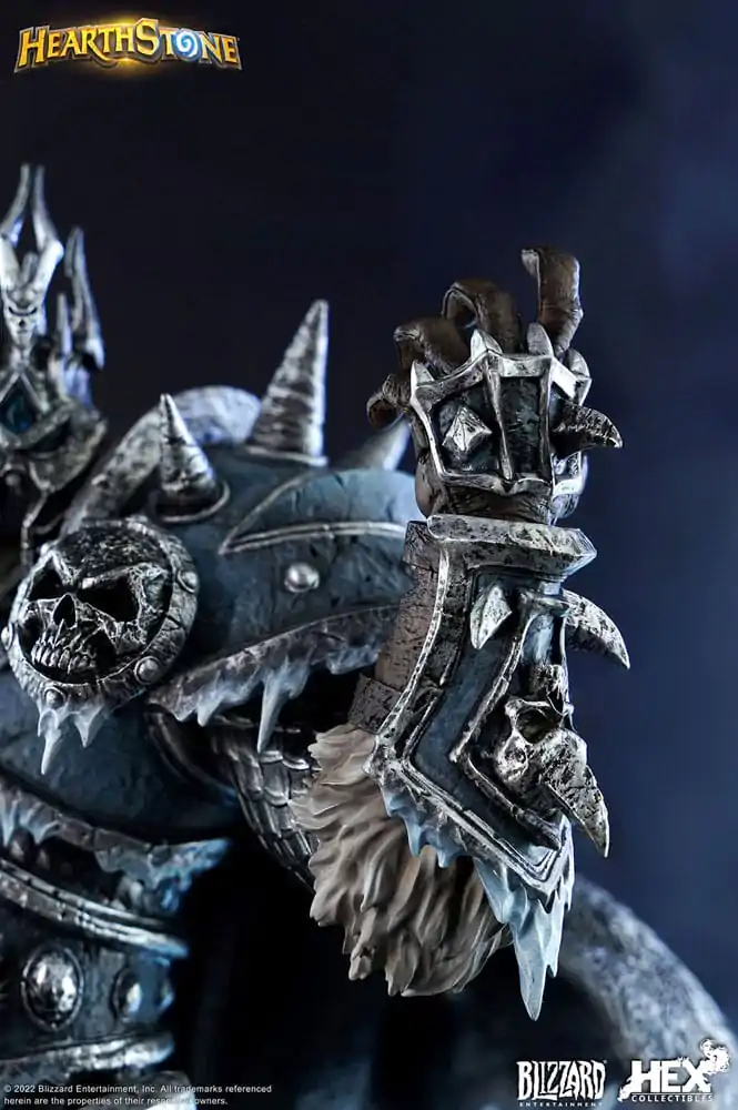 Hearthstone Statue 1/10 The Lich King 30 cm product photo