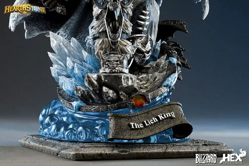 Hearthstone Statue 1/10 The Lich King 30 cm product photo