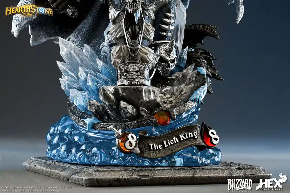 Hearthstone Statue 1/10 The Lich King 30 cm product photo