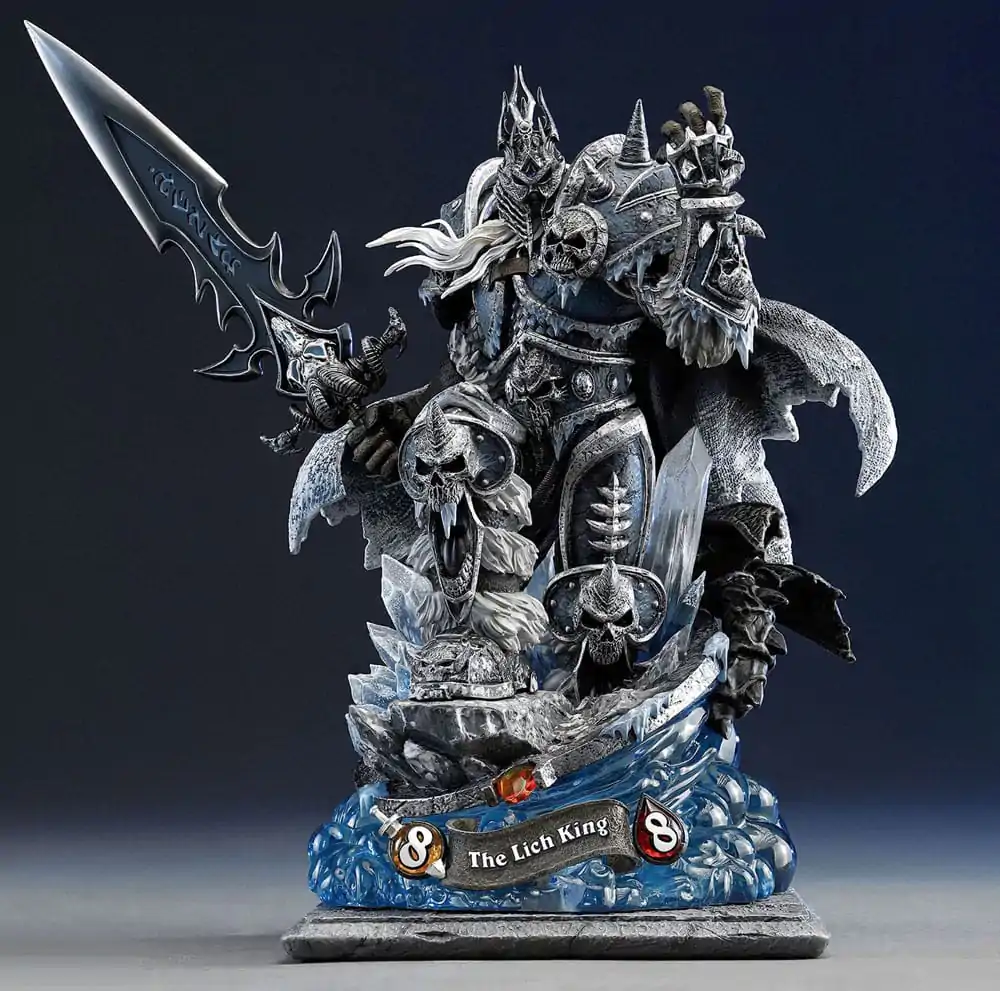 Hearthstone Statue 1/10 The Lich King 30 cm product photo
