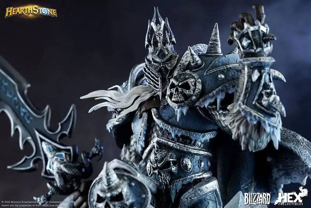 Hearthstone Statue 1/10 The Lich King 30 cm product photo