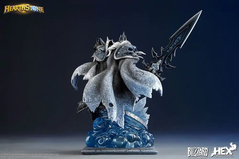 Hearthstone Statue 1/10 The Lich King 30 cm product photo