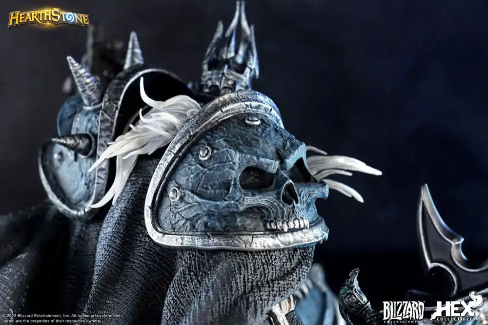 Hearthstone Statue 1/10 The Lich King 30 cm product photo