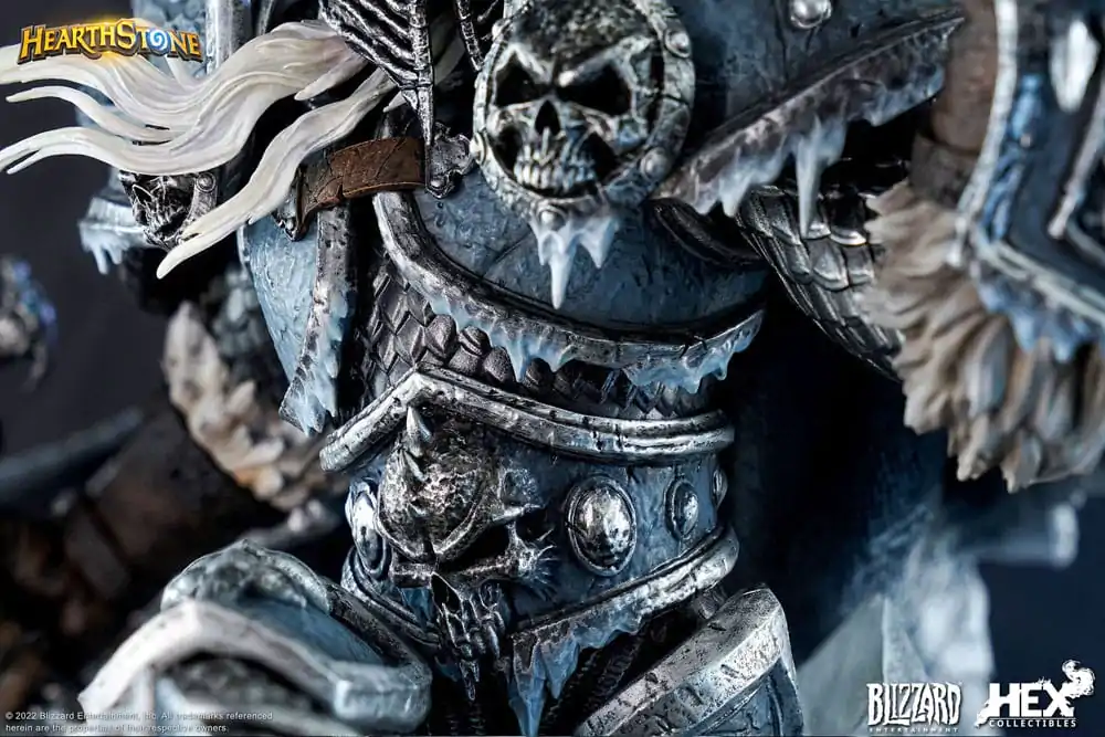 Hearthstone Statue 1/10 The Lich King 30 cm product photo