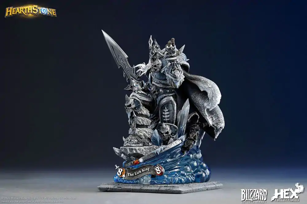 Hearthstone Statue 1/10 The Lich King 30 cm product photo