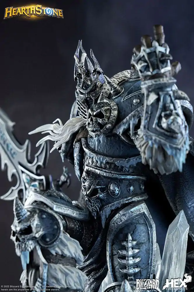 Hearthstone Statue 1/10 The Lich King 30 cm product photo