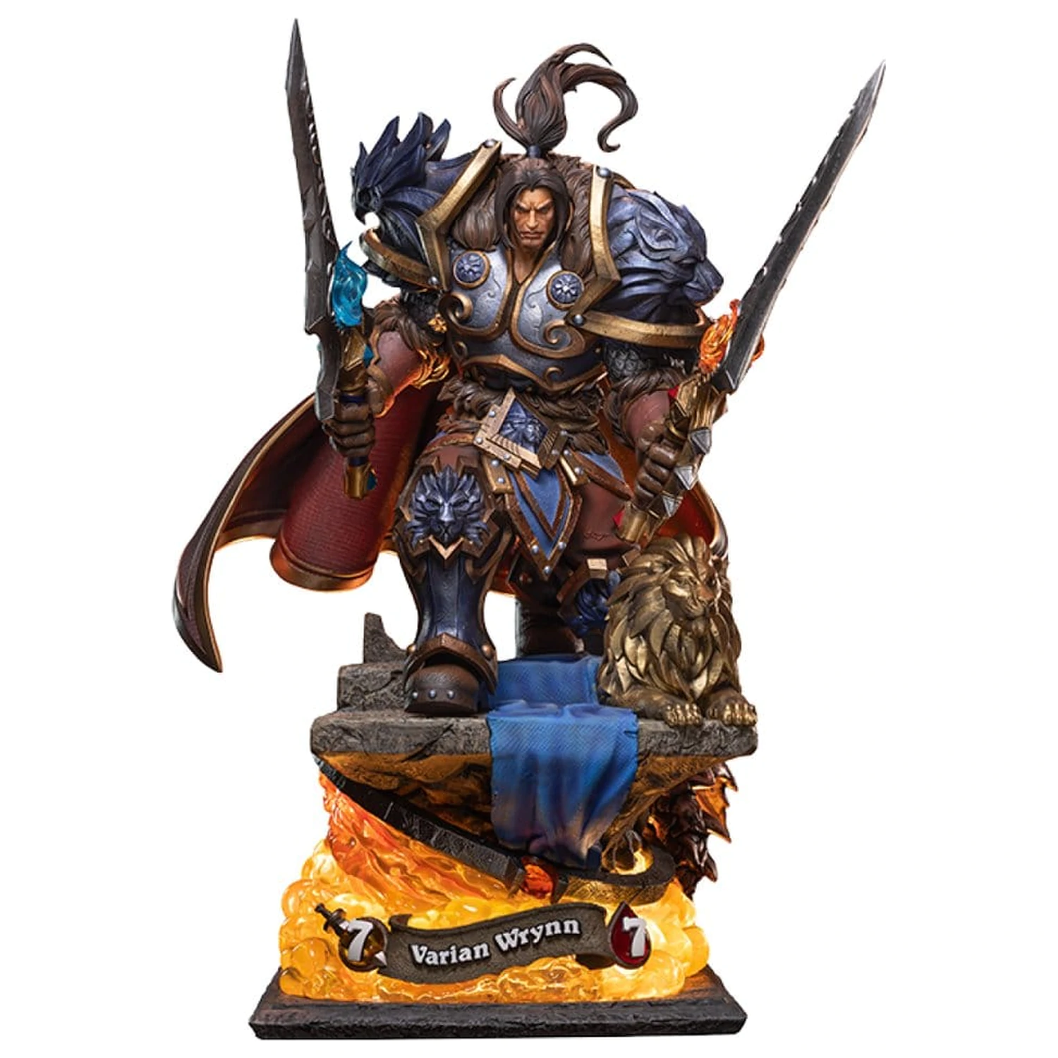 Hearthstone Statue 1/10 Varian Wrynn 31 cm product photo