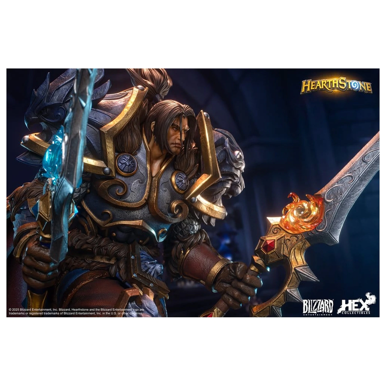 Hearthstone Statue 1/10 Varian Wrynn 31 cm product photo