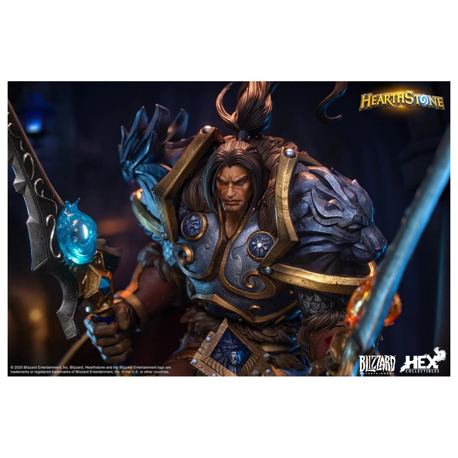 Hearthstone Statue 1/10 Varian Wrynn 31 cm product photo