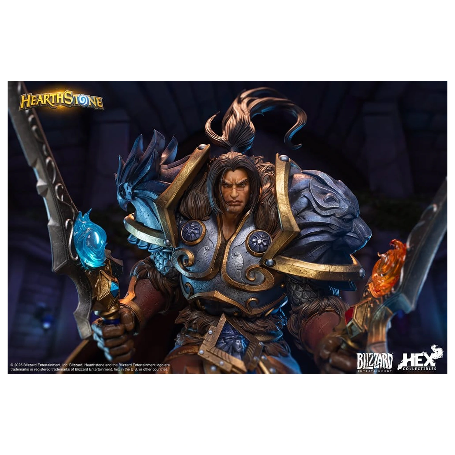 Hearthstone Statue 1/10 Varian Wrynn 31 cm product photo