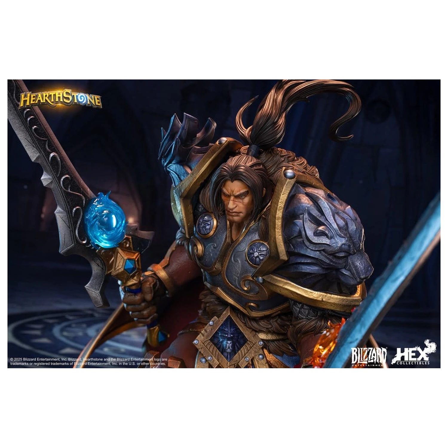 Hearthstone Statue 1/10 Varian Wrynn 31 cm product photo