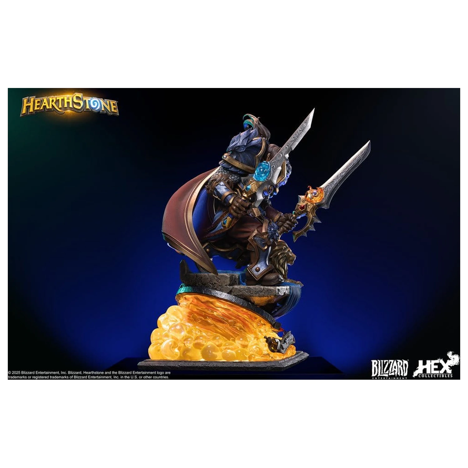Hearthstone Statue 1/10 Varian Wrynn 31 cm product photo