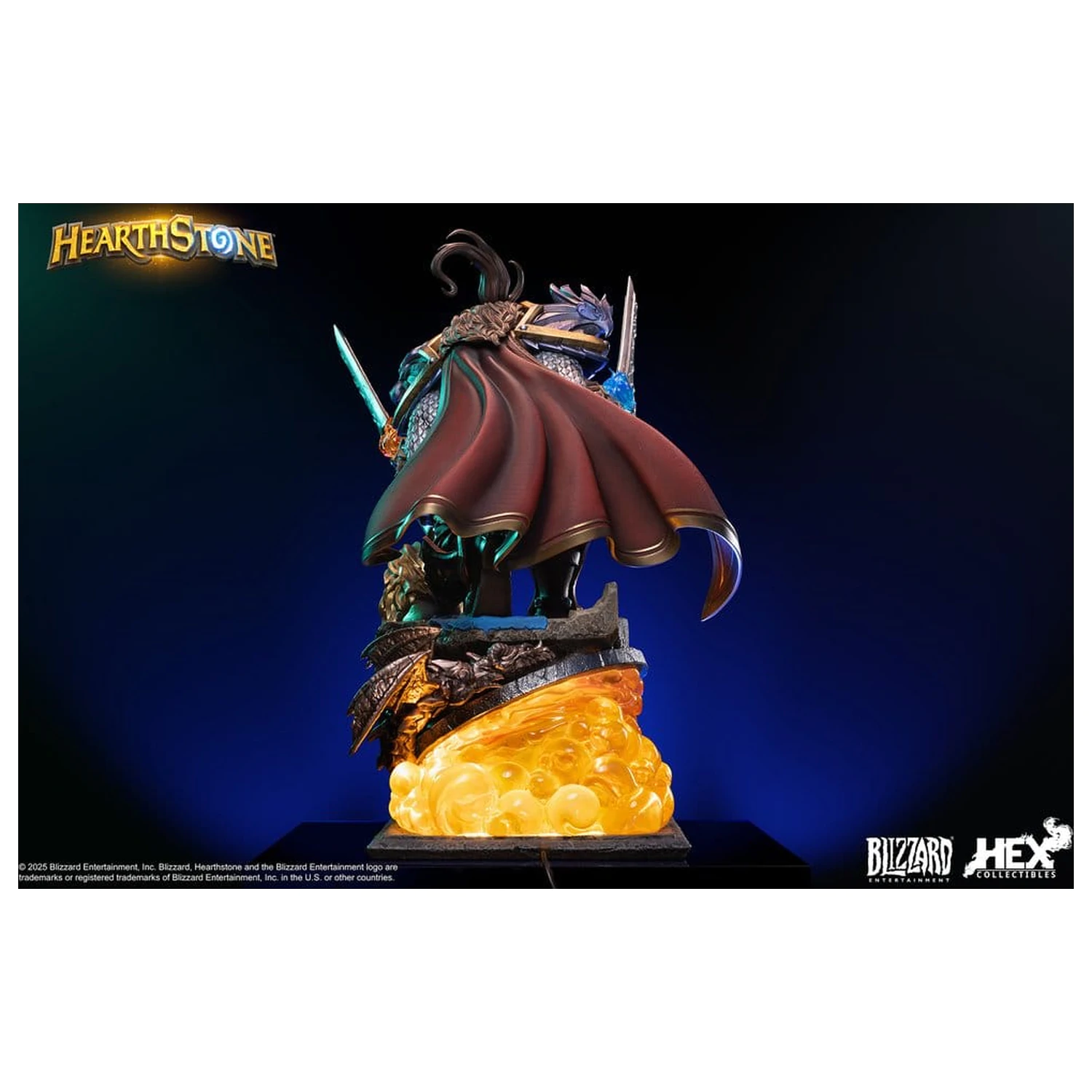 Hearthstone Statue 1/10 Varian Wrynn 31 cm product photo