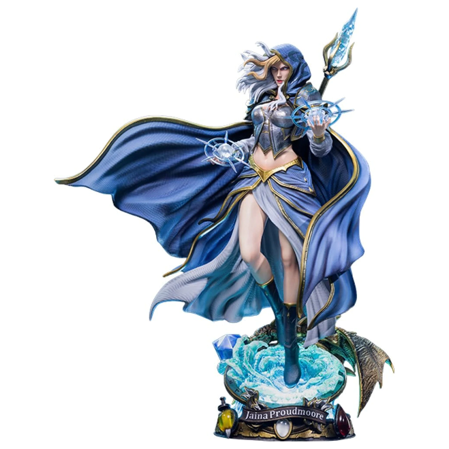 Hearthstone Statue 1/6 Jaina Proudmoore 39 cm product photo