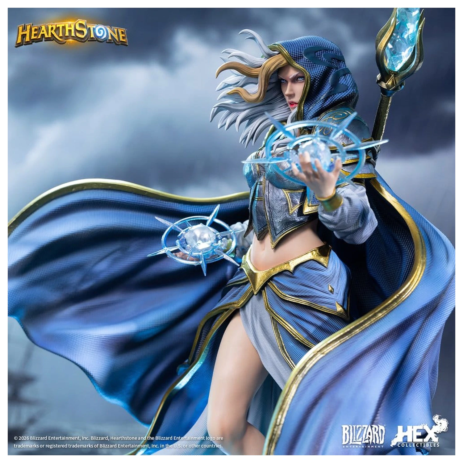 Hearthstone Statue 1/6 Jaina Proudmoore 39 cm product photo