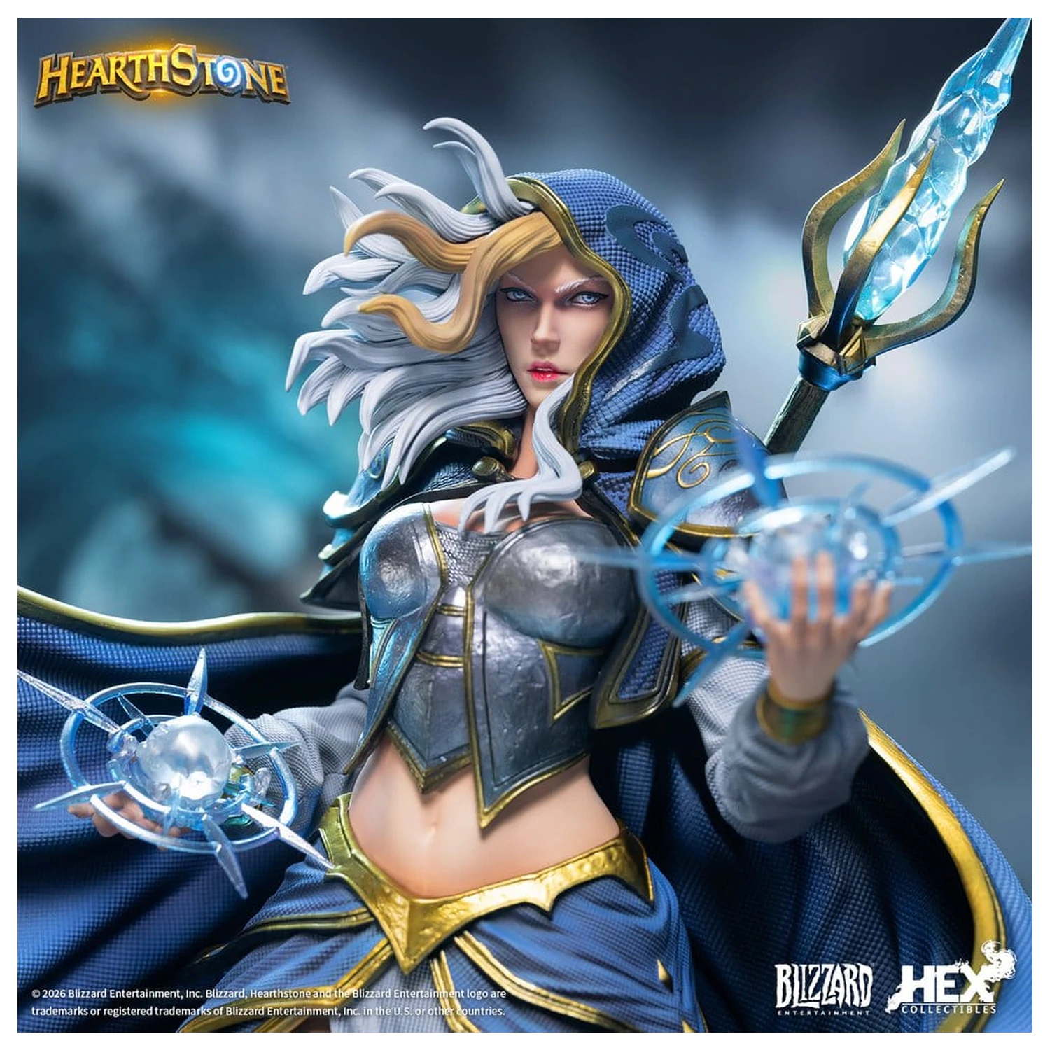 Hearthstone Statue 1/6 Jaina Proudmoore 39 cm product photo