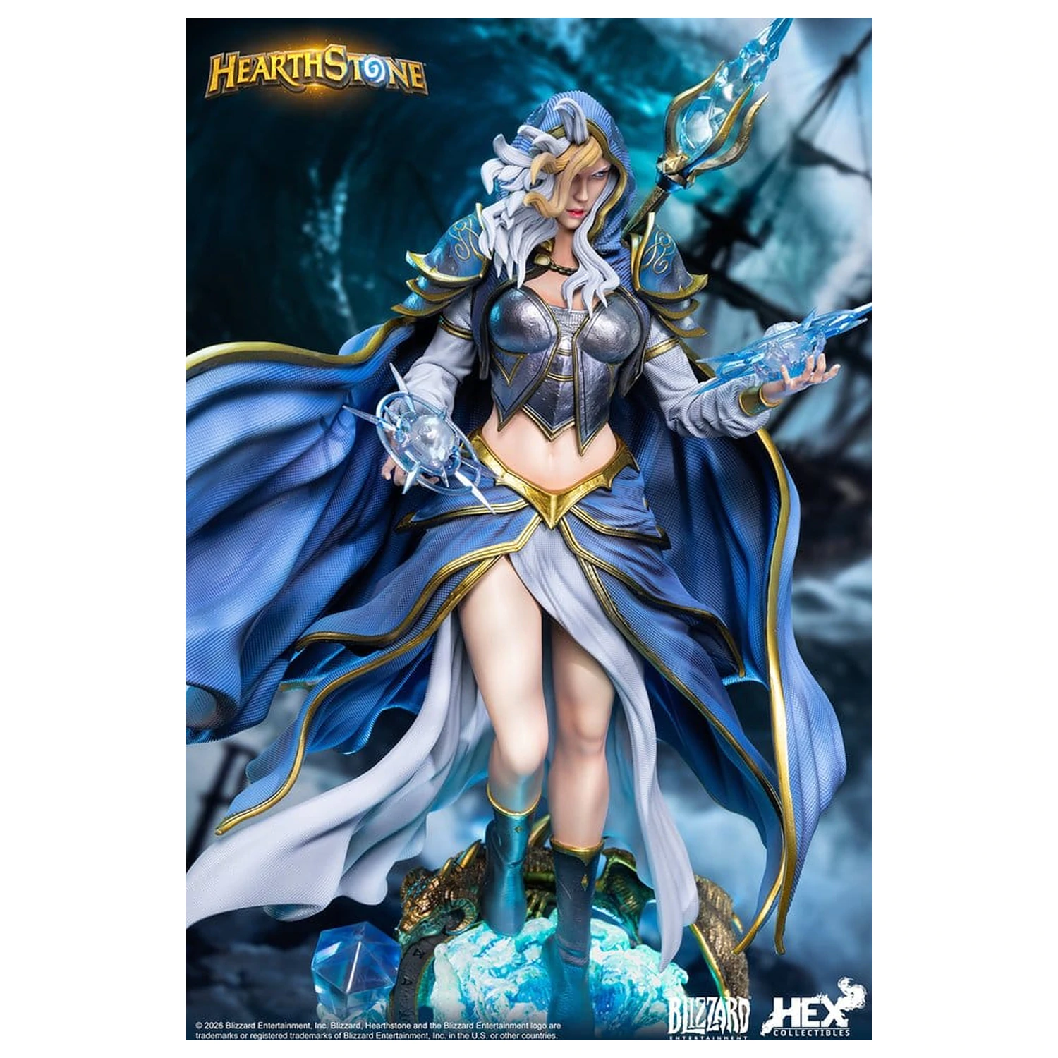 Hearthstone Statue 1/6 Jaina Proudmoore 39 cm product photo