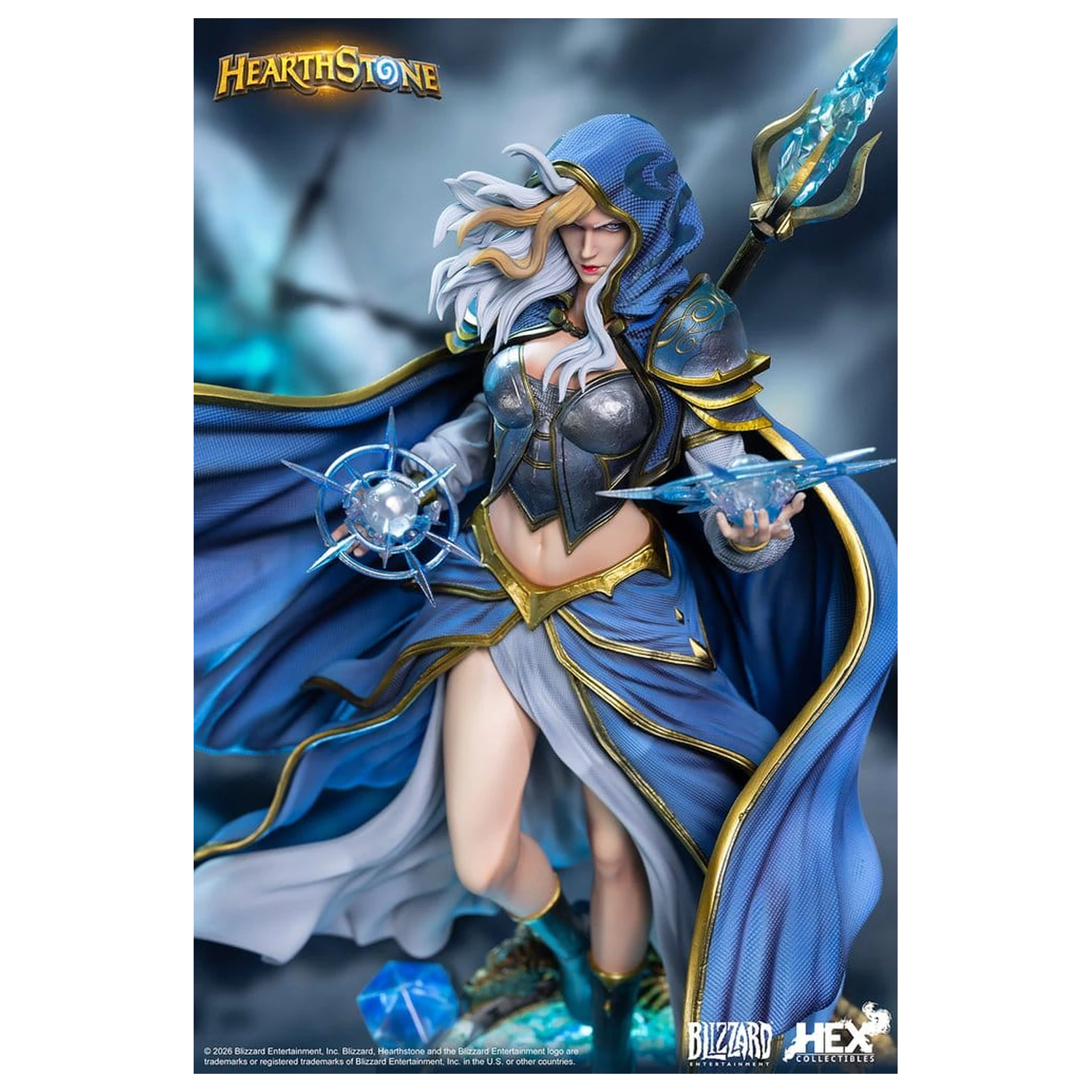 Hearthstone Statue 1/6 Jaina Proudmoore 39 cm product photo